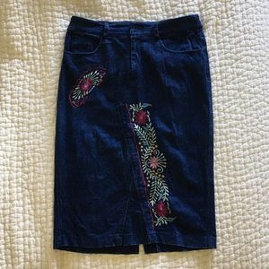 Anthropologie Single brand pencil skirt